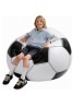 Intex  Beanless Pvc Bag Chair Giant Football, 68557NP